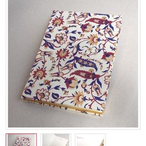 Rossi Notebook - Hardcover/Gilt edges, Traditional Arabesque Collection